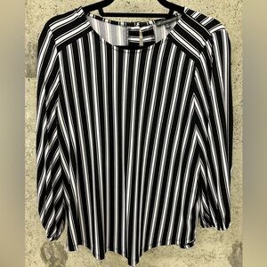 Adrianna Papell Striped Blouse